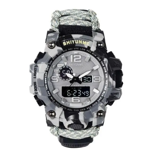 Montre militaire avec boussole - Image 4