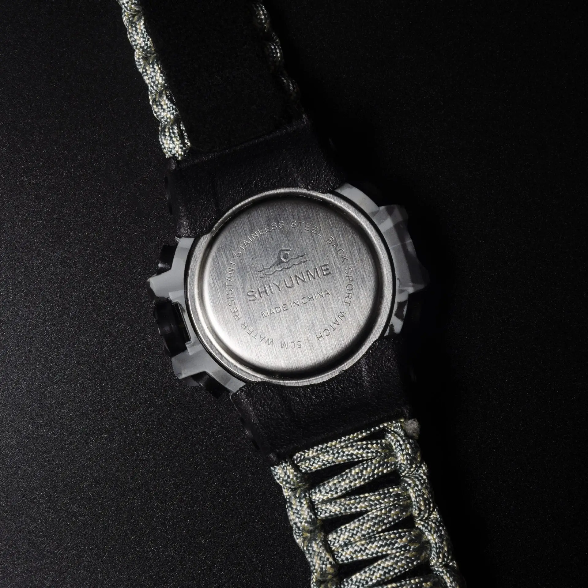 Montre militaire avec boussole - Image 7