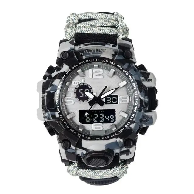 Montre militaire avec boussole - Image 8