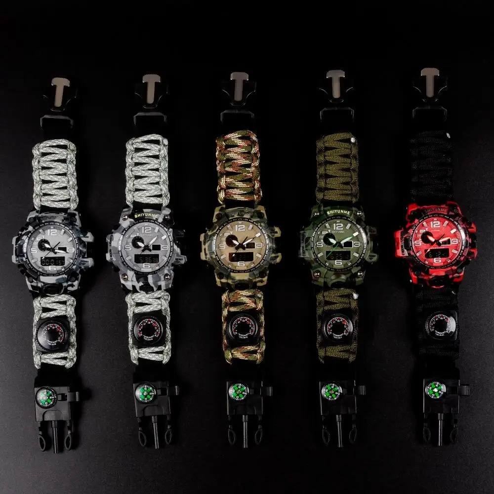 Montre militaire avec boussole - Image 9