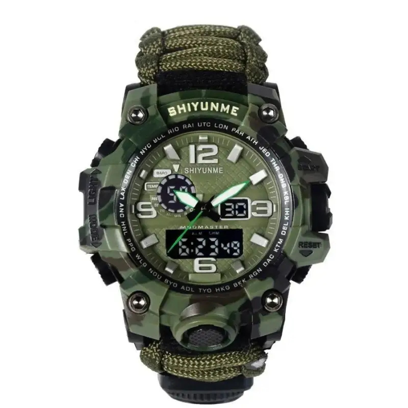 Montre militaire boussole - Image 10