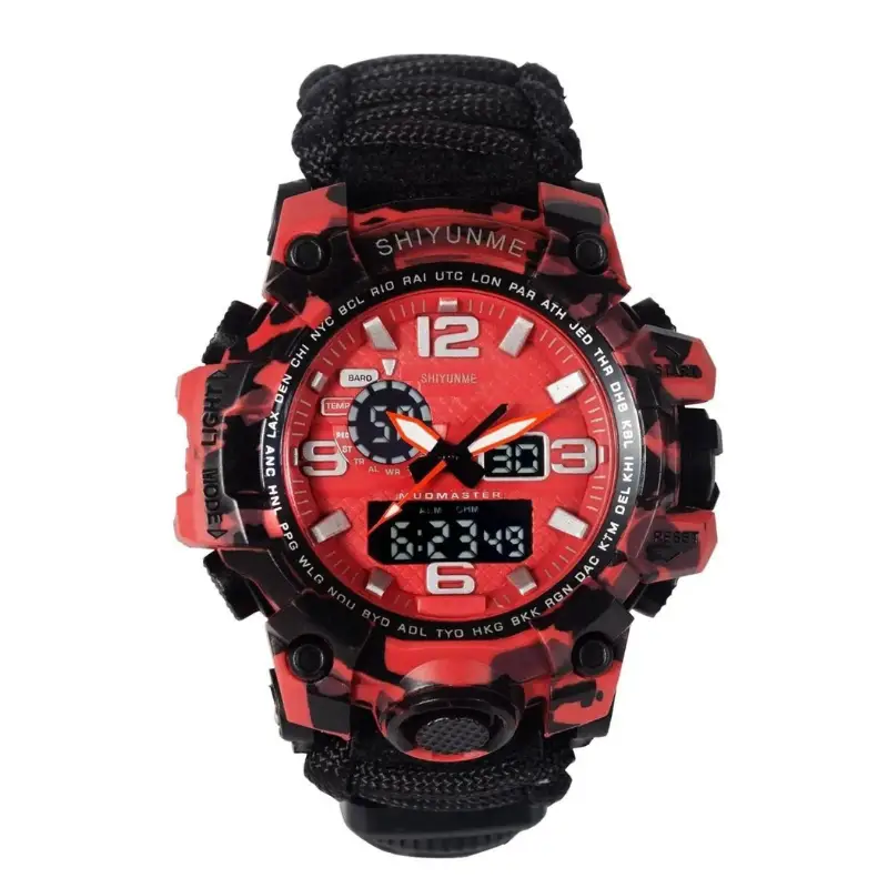Montre militaire boussole - Image 11