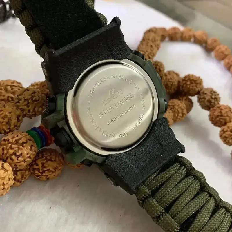 Montre militaire boussole - Image 3