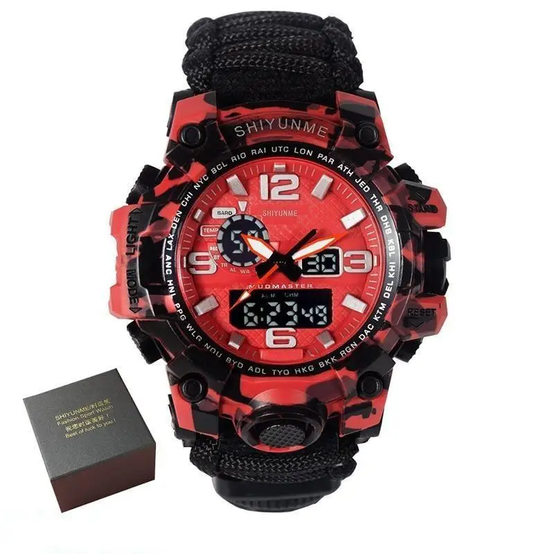 Montre militaire boussole - Image 5