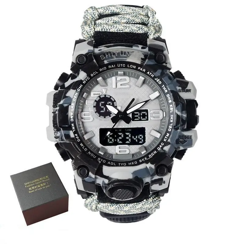 Montre militaire boussole - Image 7