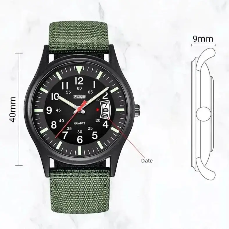 MONTRE MILITAIRE - MONTAGNE - Image 4