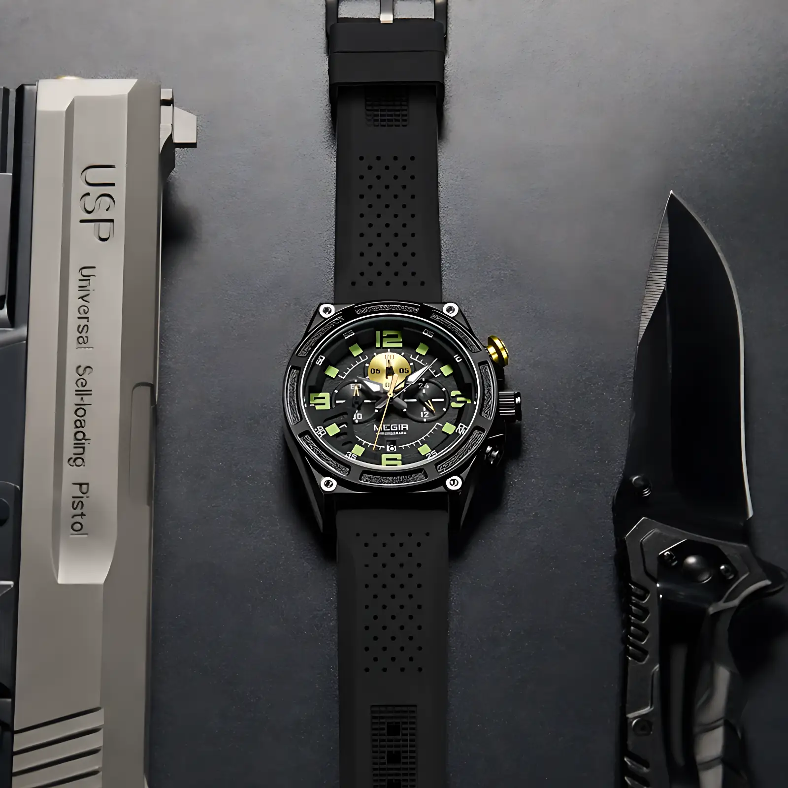 Montre randonnée aiguille - Image 8