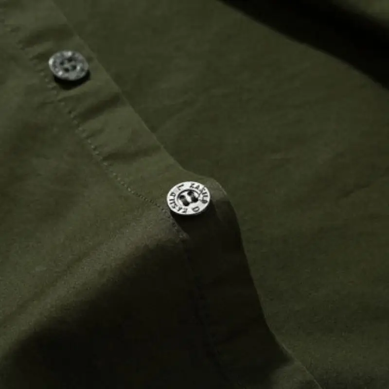Noir chemise à manches - Image 10