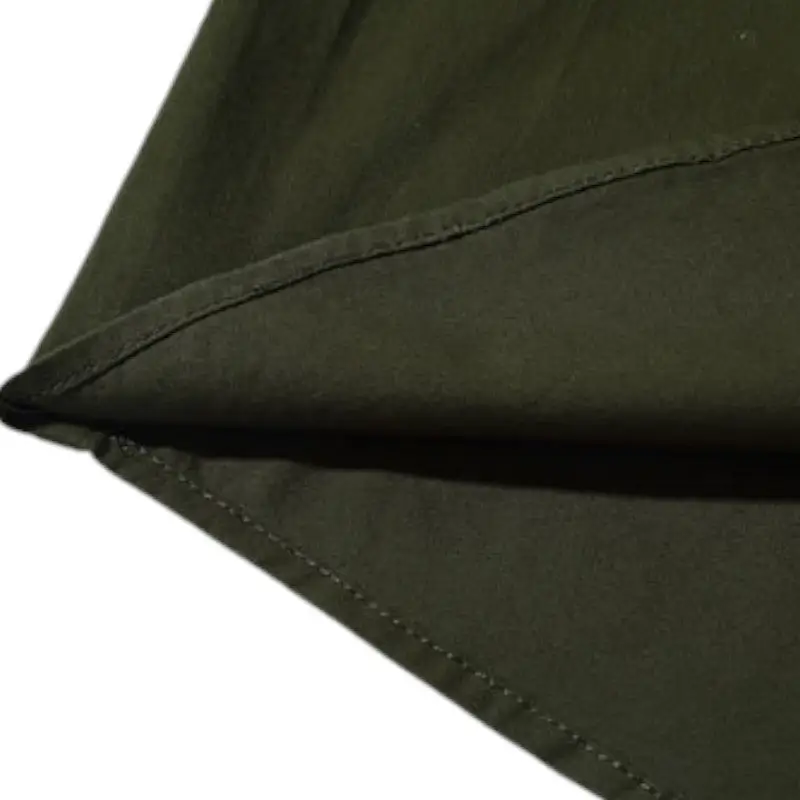 Noir chemise à manches - Image 7