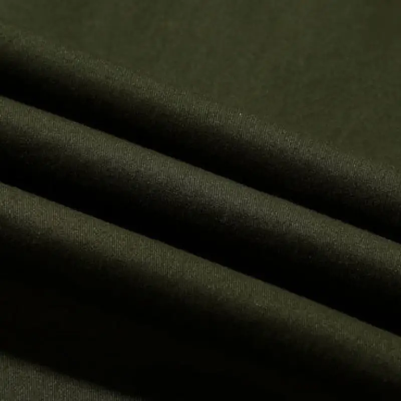 Noir chemise à manches - Image 8