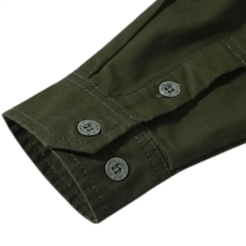Noir chemise à manches - Image 9