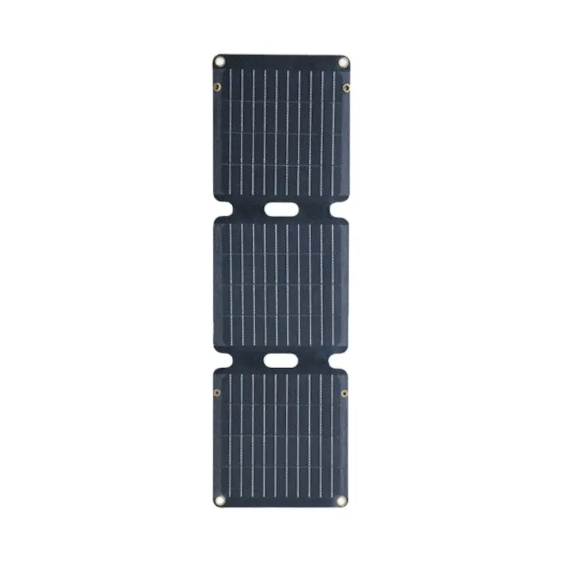 Panneau solaire autonomie randonnée léger