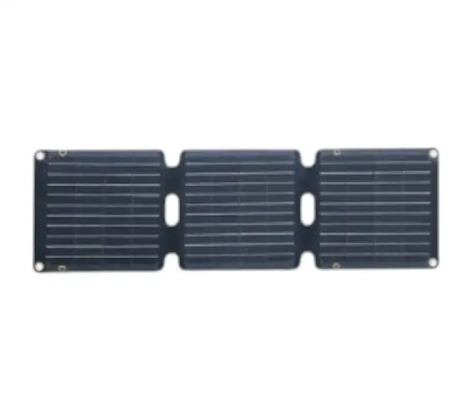Panneau solaire autonomie randonnée léger - Image 2