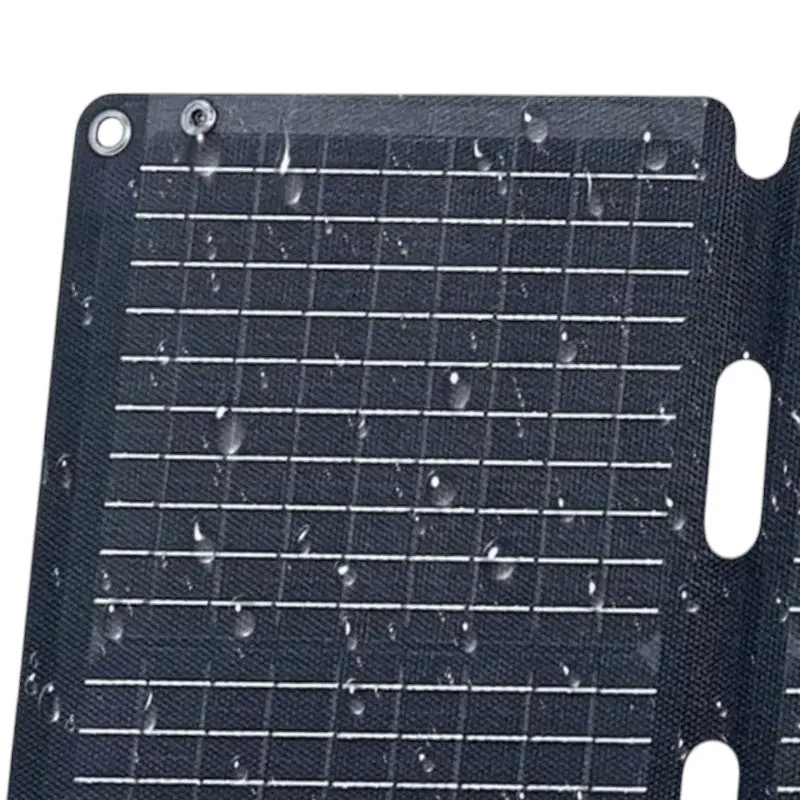 Panneau solaire autonomie randonnée léger - Image 3