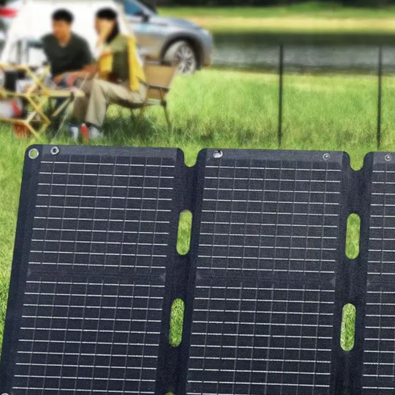 Panneau solaire autonomie randonnée léger - Image 6