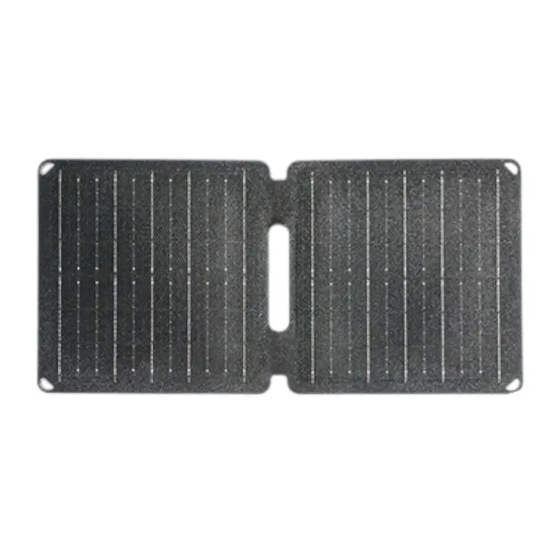Panneau solaire randonnée pliable portable