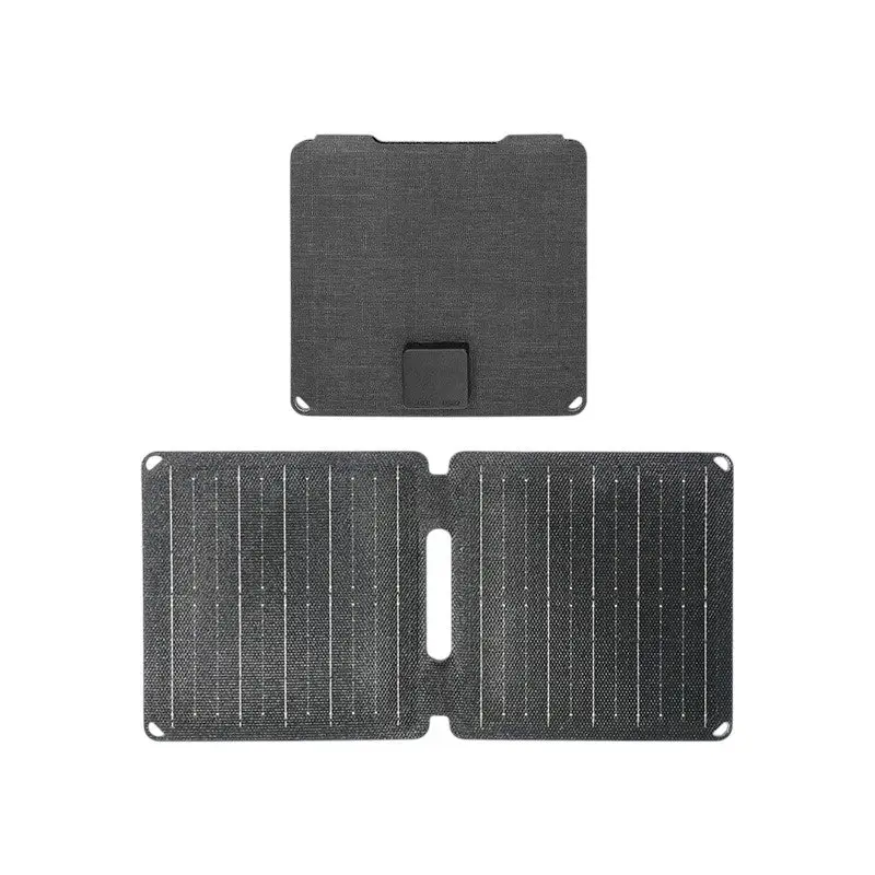 Panneau solaire randonnée pliable portable - Image 2