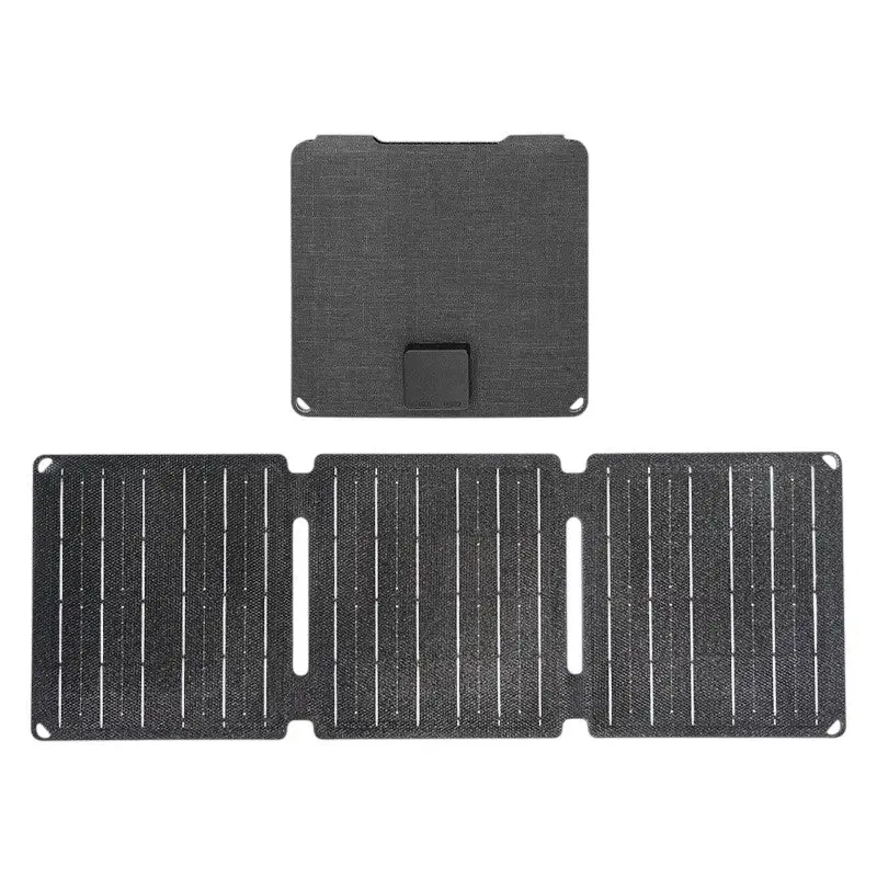 Panneau solaire randonnée pliable portable - Image 5