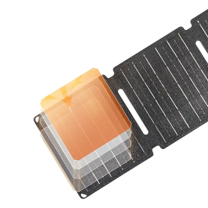Panneau solaire randonnée pliable portable - Image 8