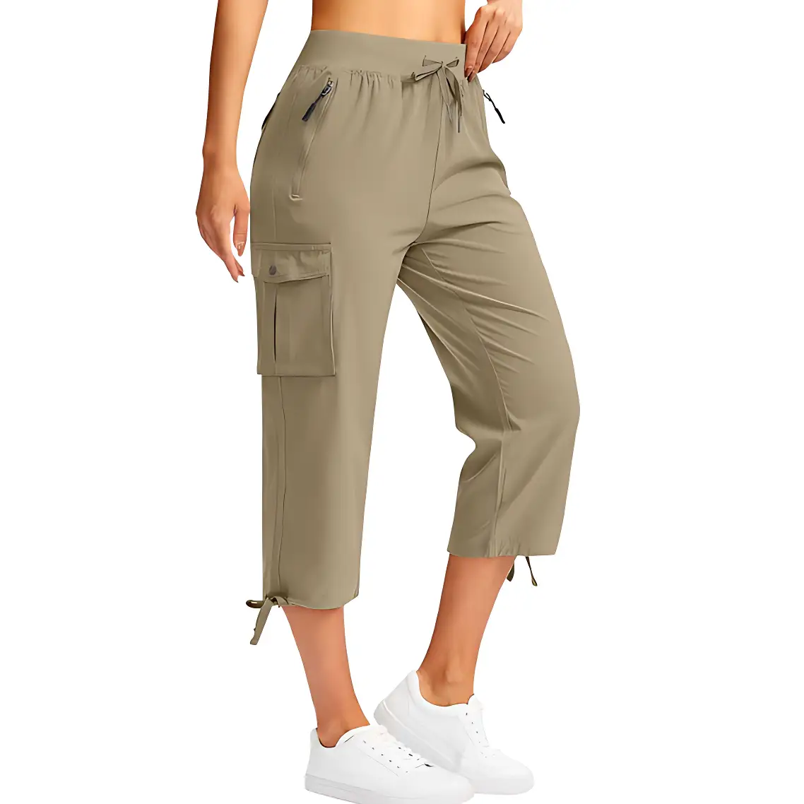 Pantalon 3/4 randonnée femme - Image 10
