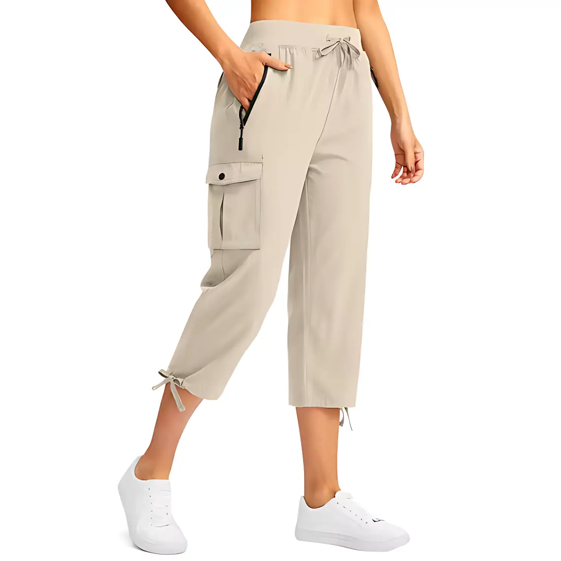 Pantalon 3/4 randonnée femme - Image 13