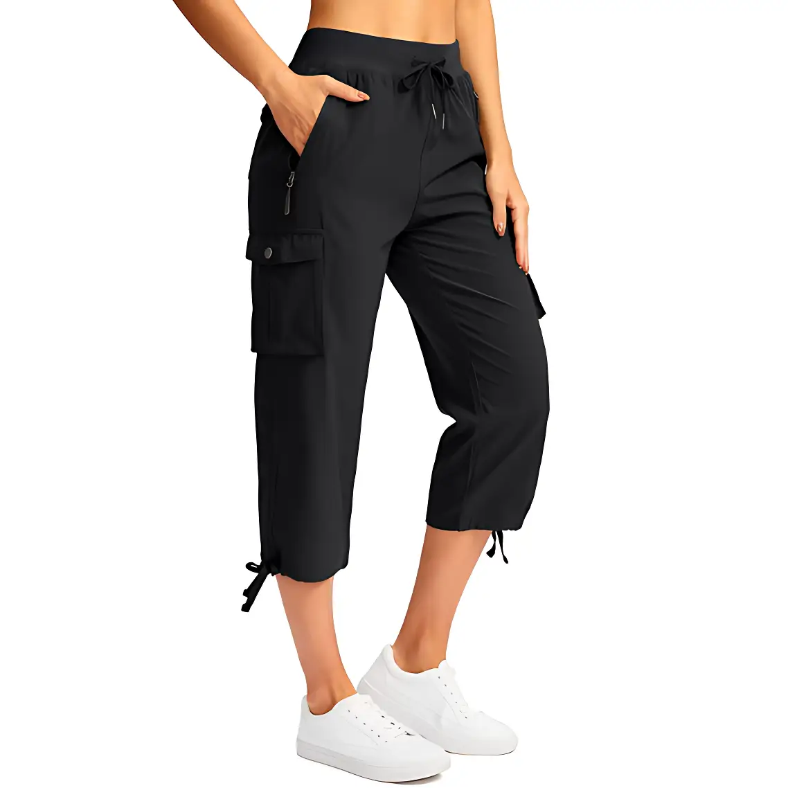 Pantalon 3/4 randonnée femme - Image 4