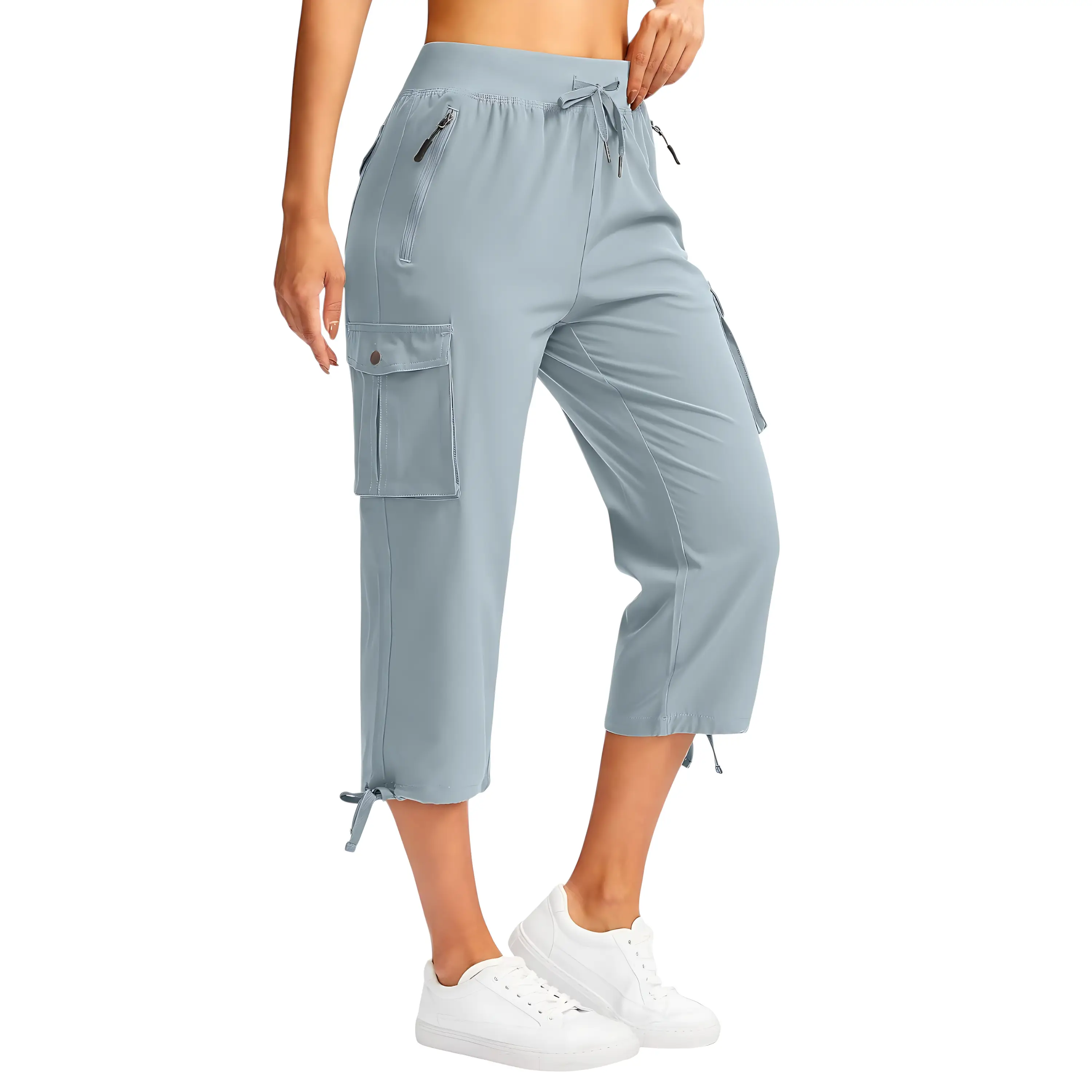 Pantalon 3/4 randonnée femme - Image 9