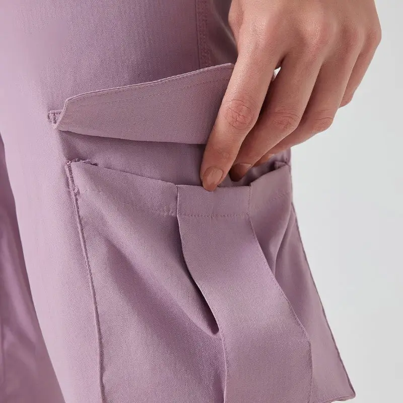 Pantalon cargo randonnée femme - Image 10