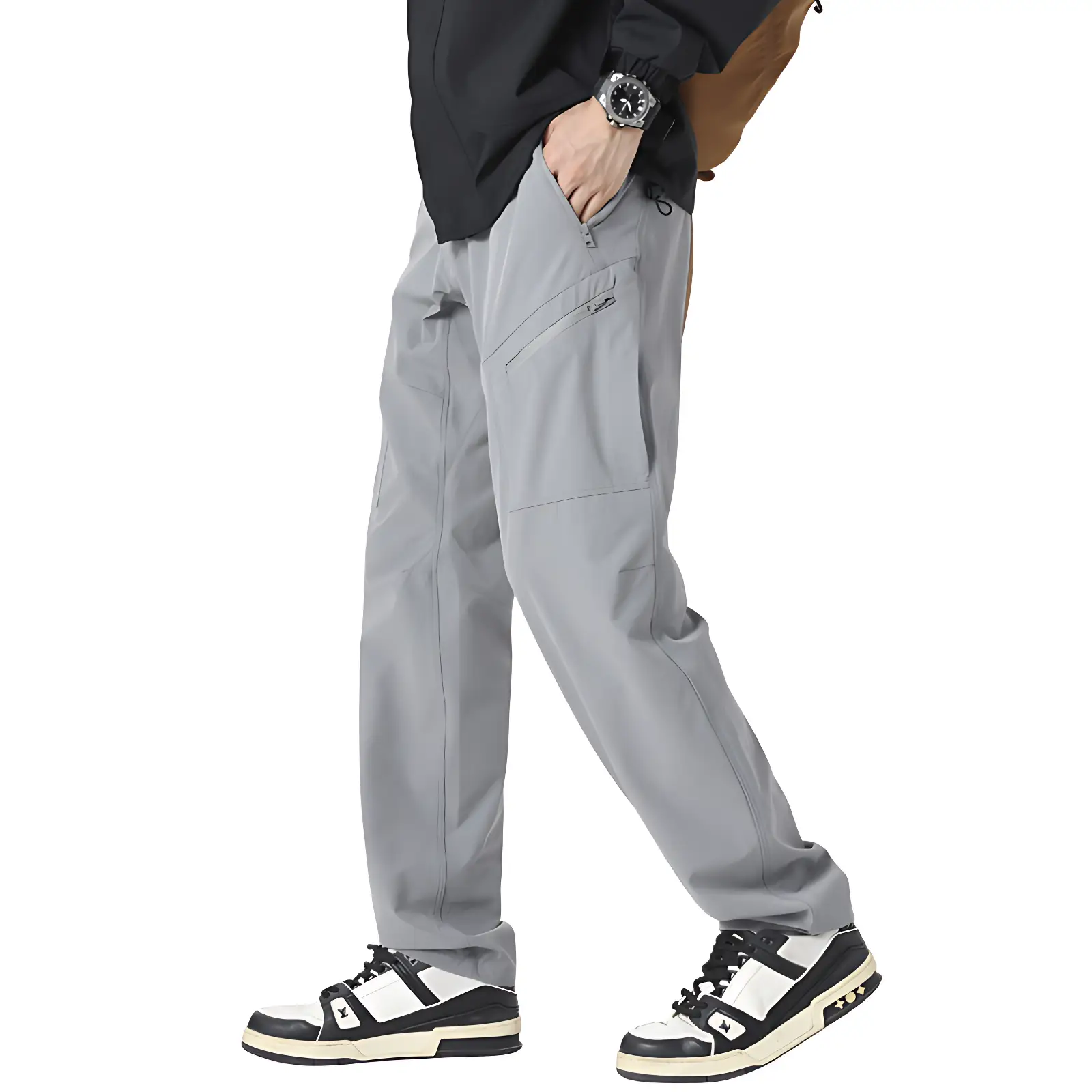 Pantalon coupe-vent imperméable - Image 5