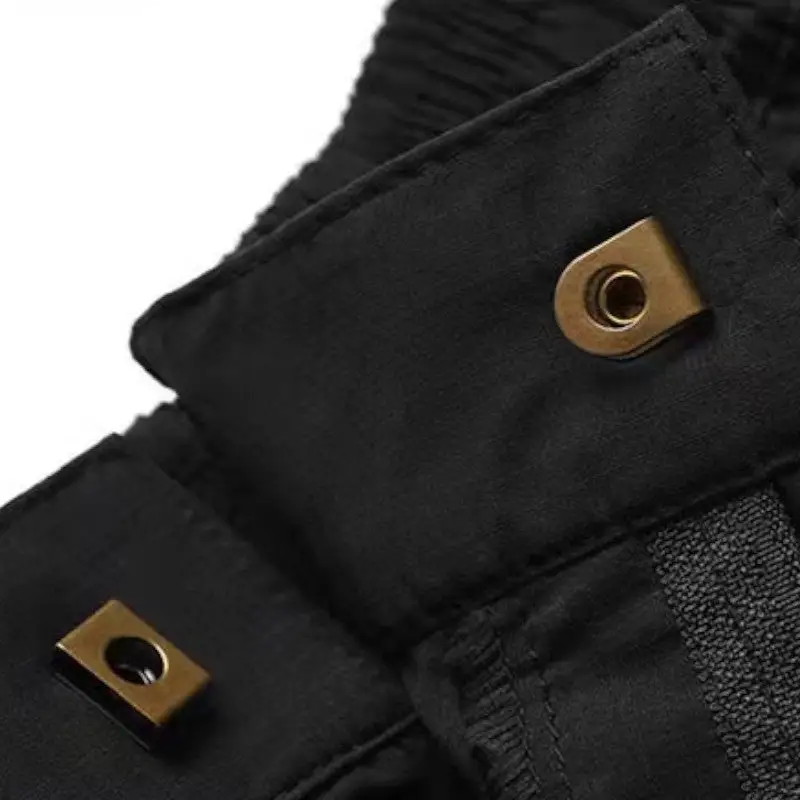 Pantalon de randonnée homme noir - Image 10