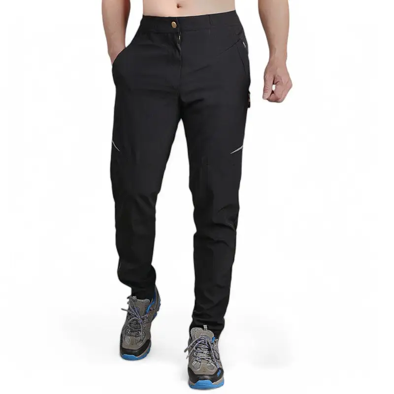 Pantalon de randonnée homme noir - Image 2
