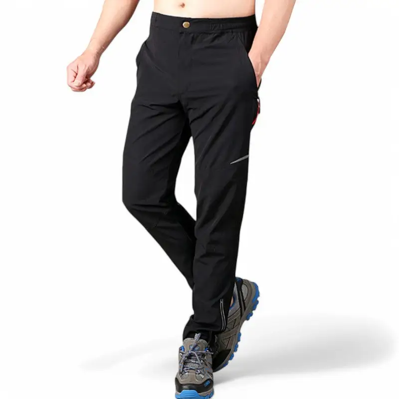 Pantalon de randonnée homme noir - Image 3