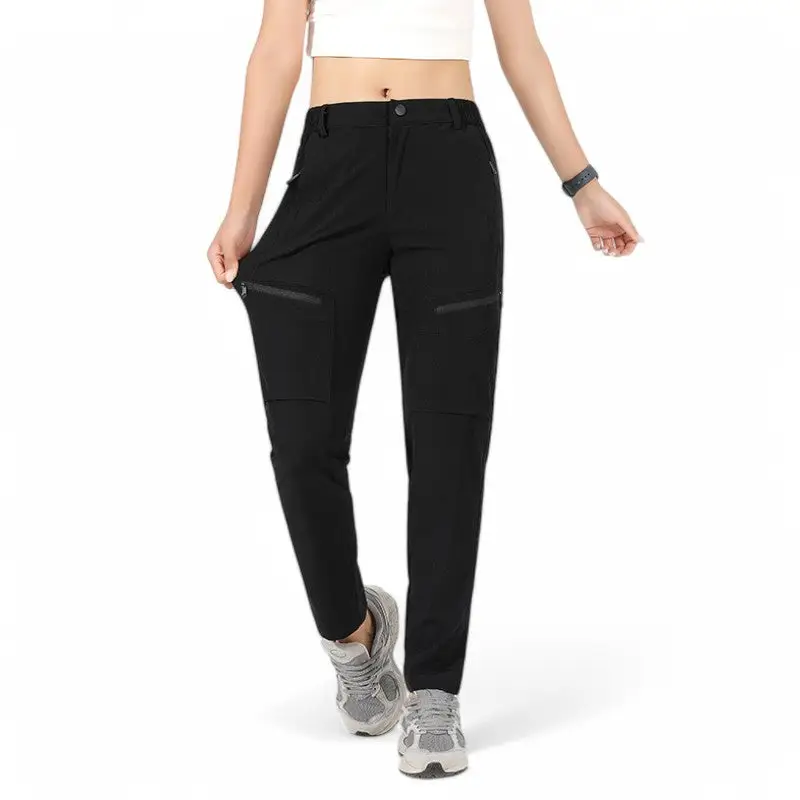Pantalon femme pour randonnée pratique de qualité - Image 3