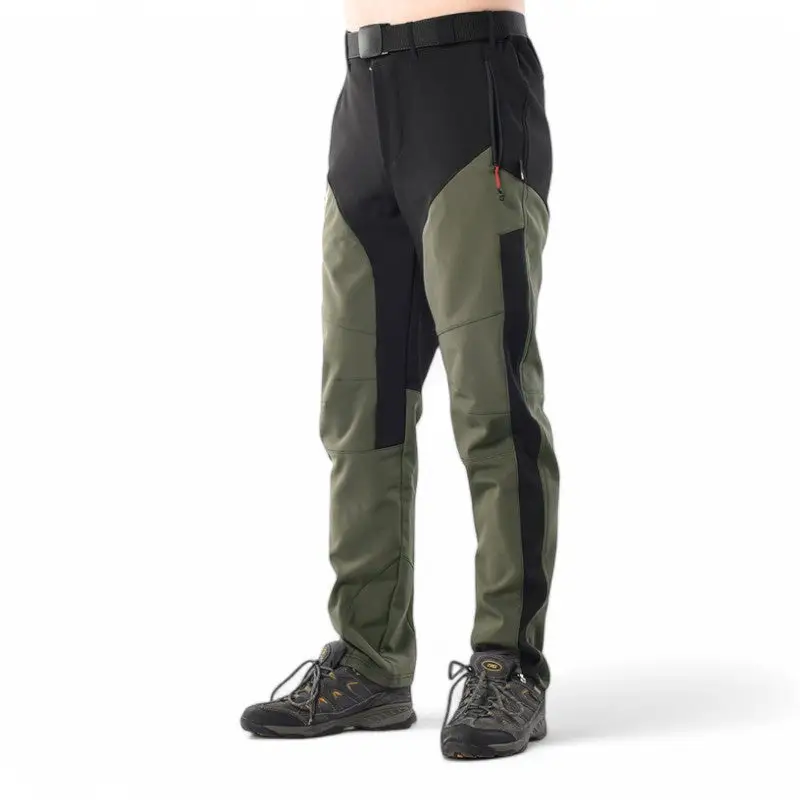 Pantalon randonnée doublé polaire homme - Image 3
