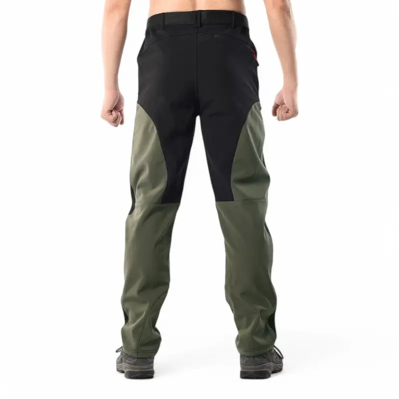Pantalon randonnée doublé polaire homme - Image 4