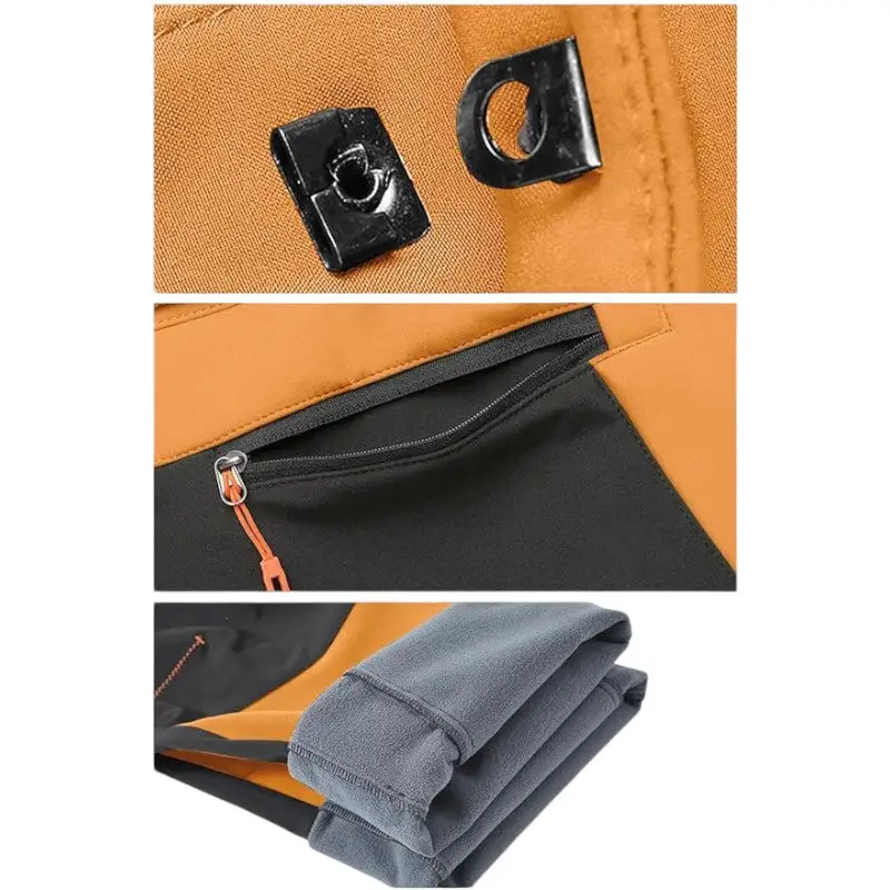 Pantalon randonnée homme avec poches zippées - Image 19