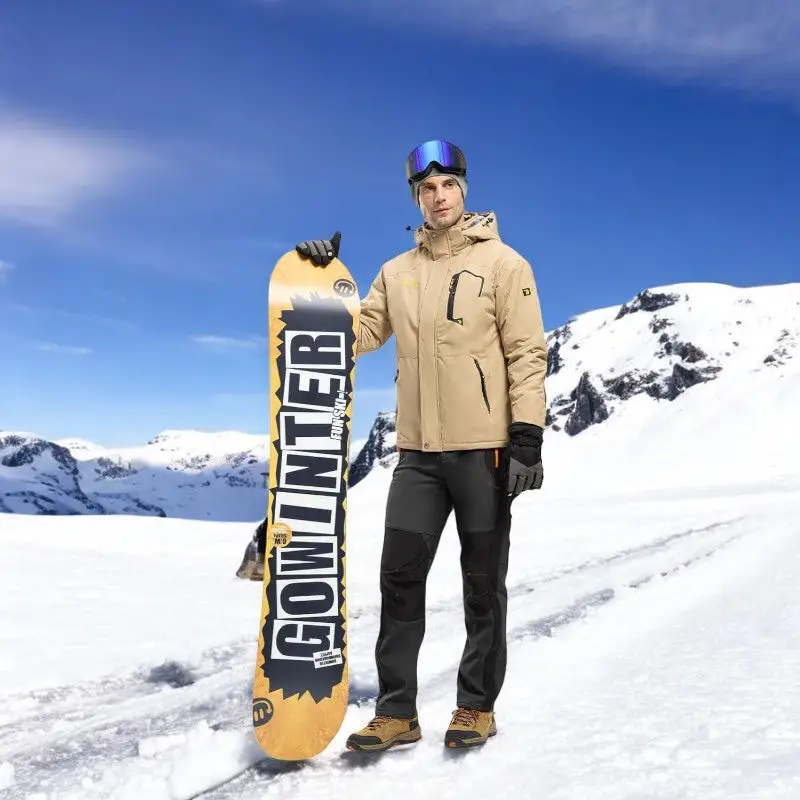 Pantalon randonnée homme avec poches zippées - Image 2