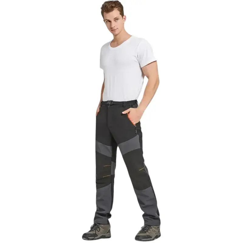 Pantalon softshell chaud et imperméable - Image 4
