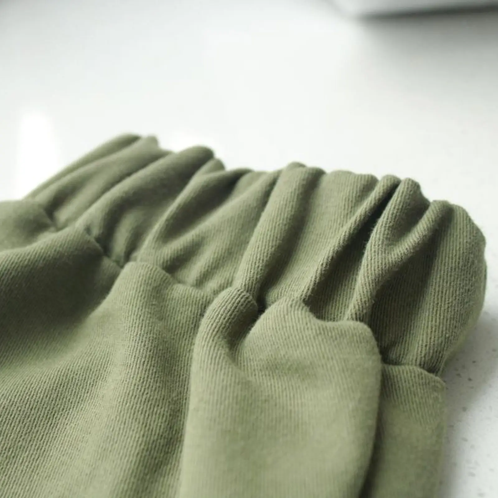 Pantalon treillis femme kaki - Image 9