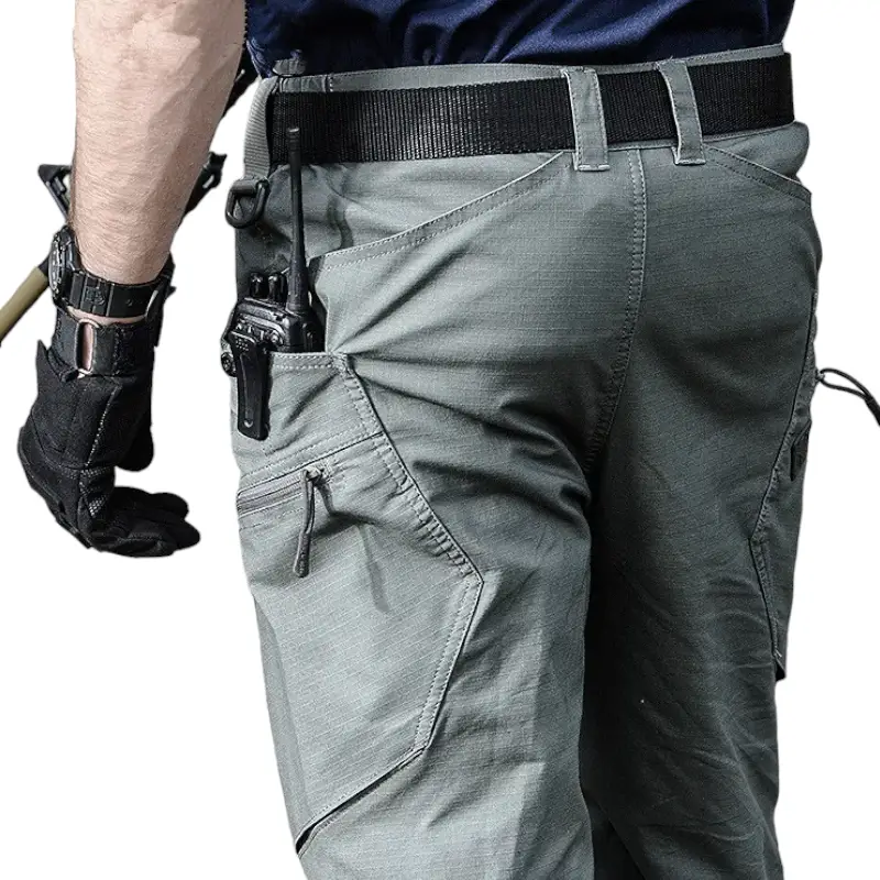 PANTALON TREILLIS TACTIQUE - Image 4
