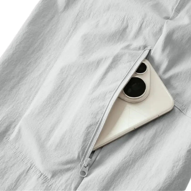 Pantalon trekking beige - Image 10