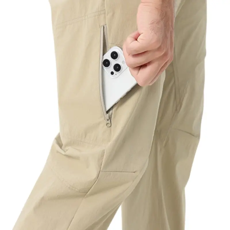 Pantalon trekking beige - Image 5