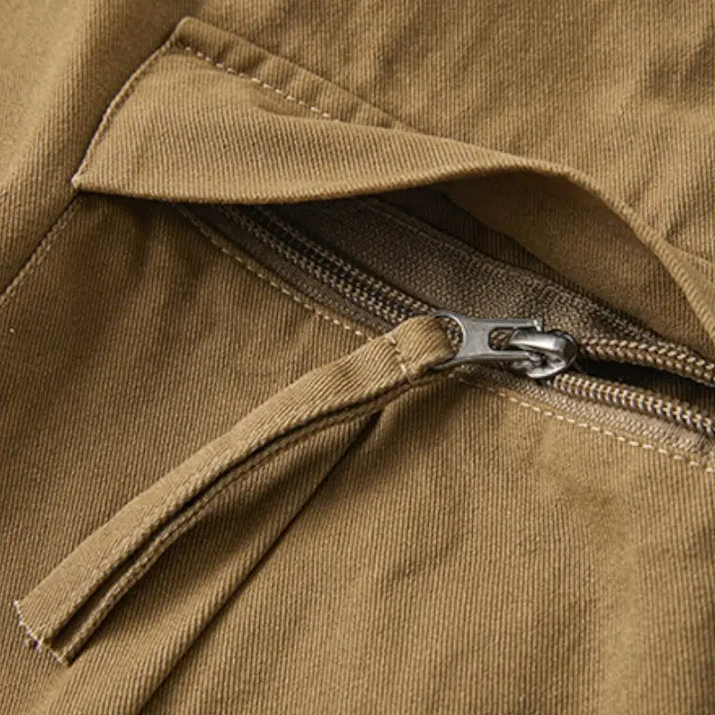 Pantalon trekking coton - Image 8
