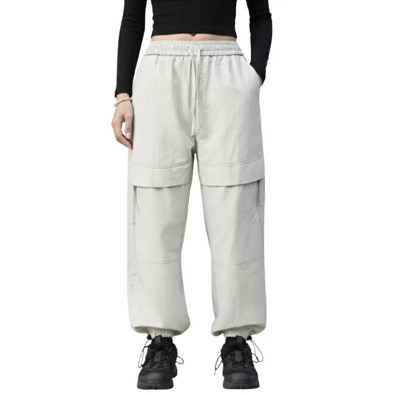 Pantalon trekking femme large