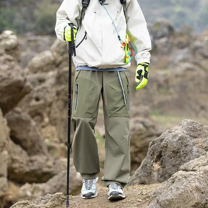 Pantalon trekking grande taille - Image 5