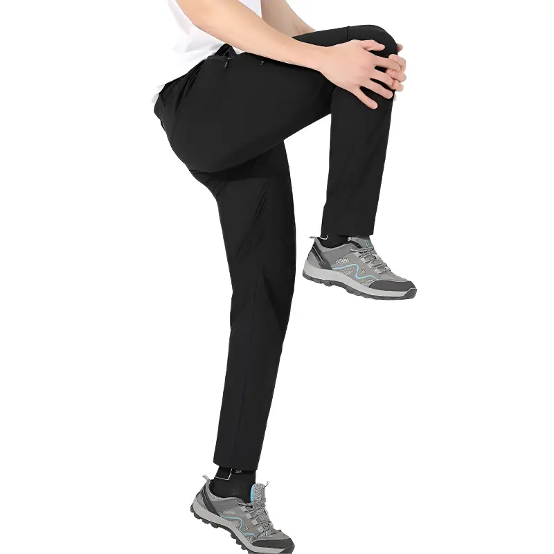 Pantalon trekking noir - Image 4