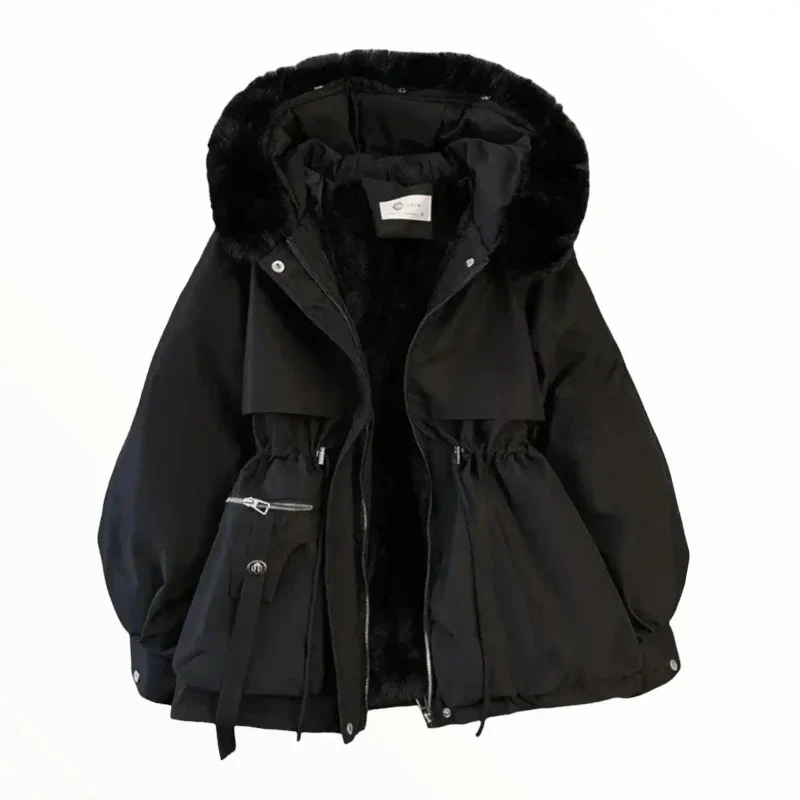 Parka femme militaire elegante