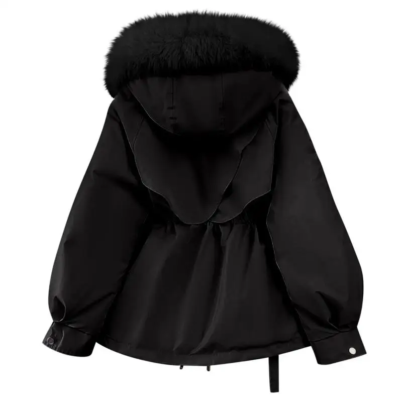 Parka femme militaire elegante - Image 2