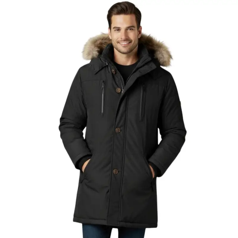 Parka fourrure grand froid - Image 10