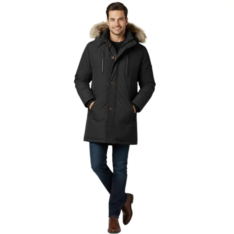 Parka fourrure grand froid - Image 12